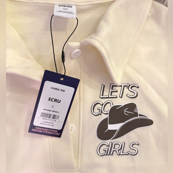 Smash & Tess Let's’s Go Top (S) - Picture 3 of 5